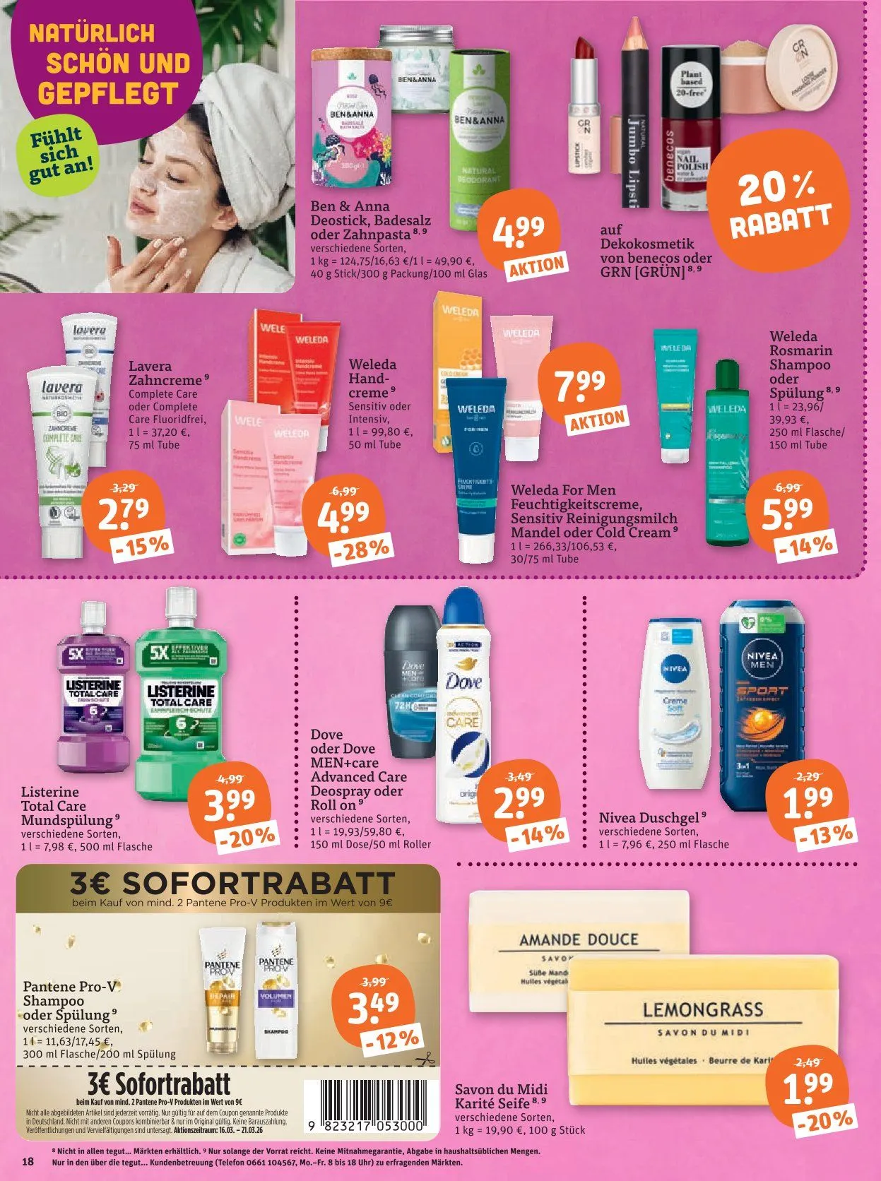 tegut... Prospekte von 20. März bis 21. März 2026 - Prospekt seite 20
