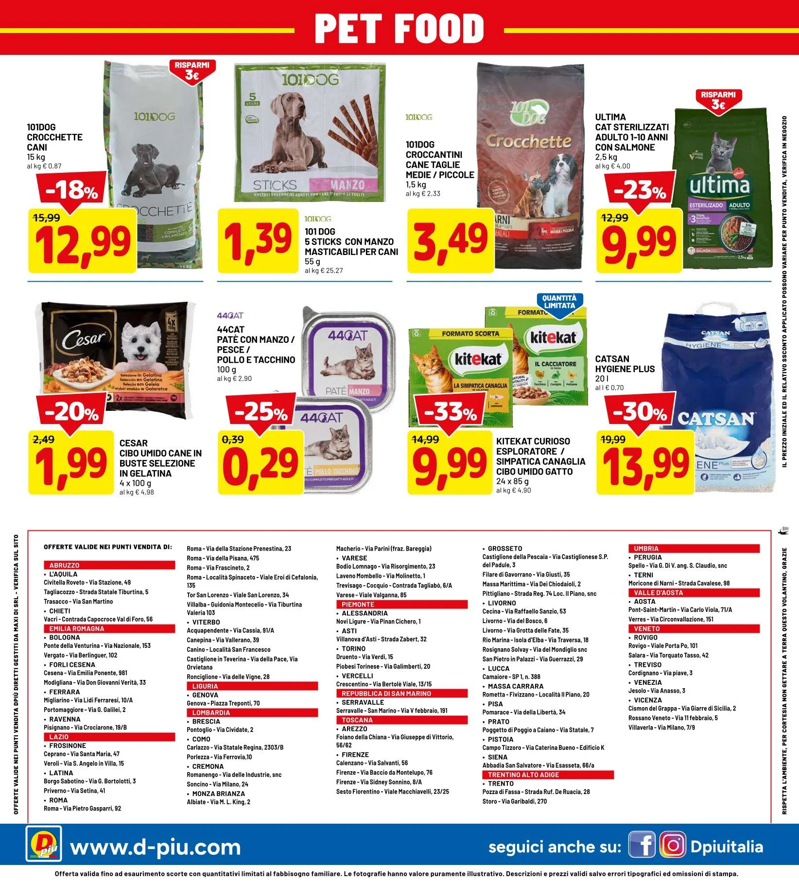 Volantini D Più da 23 febbraio a 4 marzo di 2026 - Pagina del volantino 20