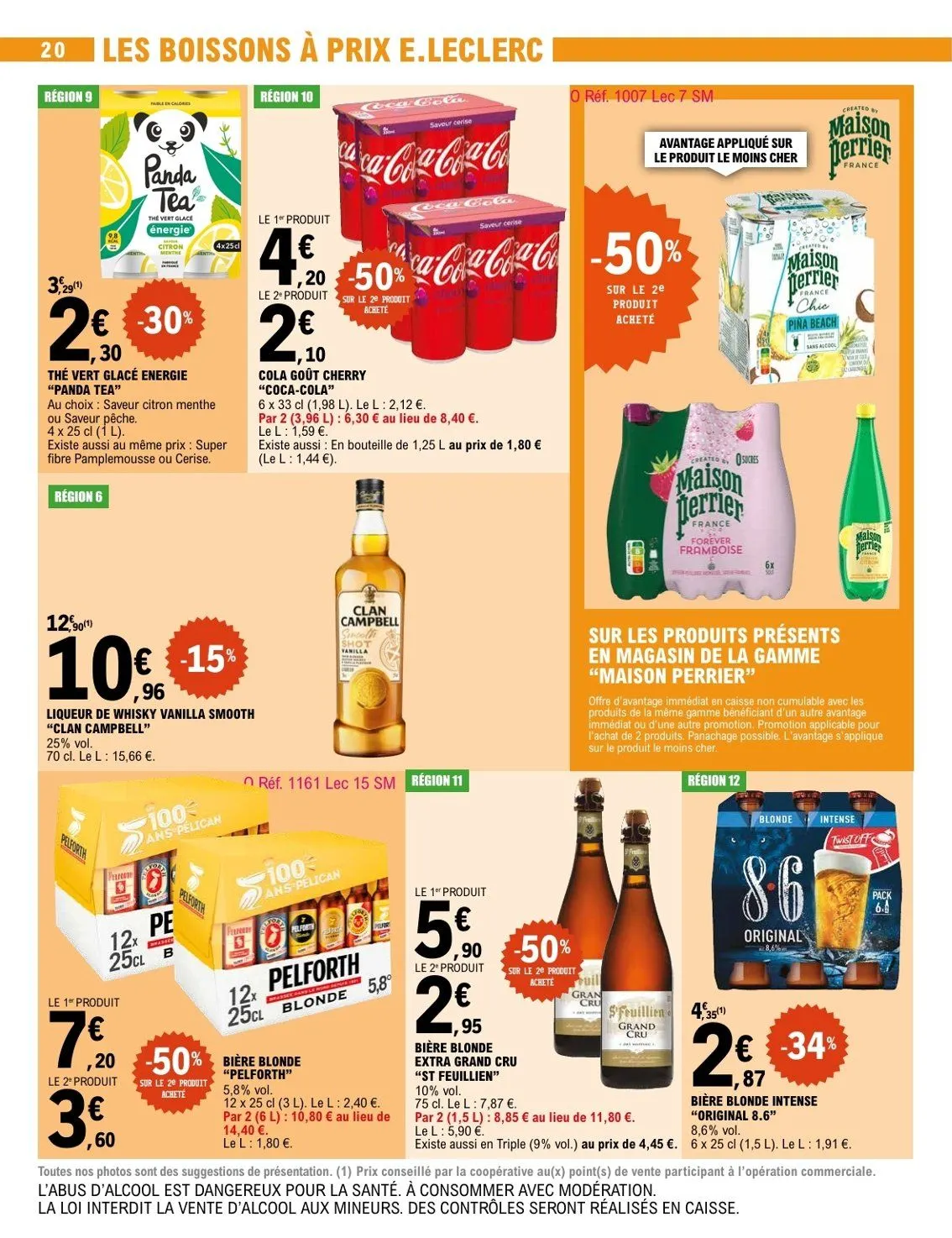 E.Leclerc Brico Catalogue du 14 juillet au 26 juillet 2026 - Catalogue page 20
