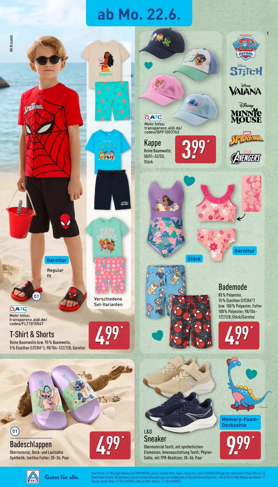 ALDI Nord Prospekte von 22. Juni bis 27. Juni 2026 - Prospekt seite 20