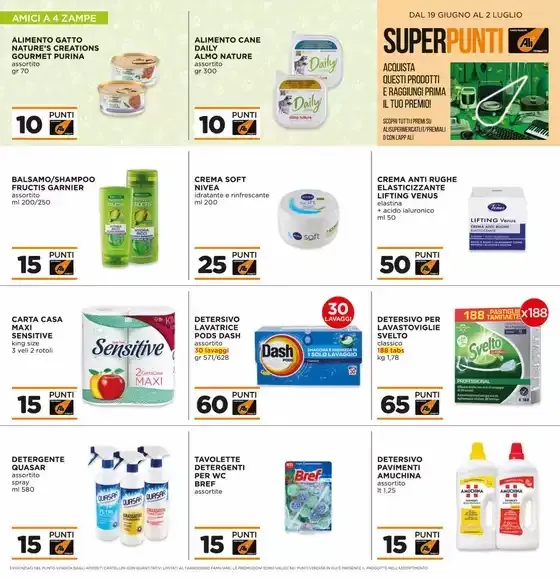 Volantini Alí supermercati da 19 giugno a 2 luglio di 2025 - Pagina del volantino 19
