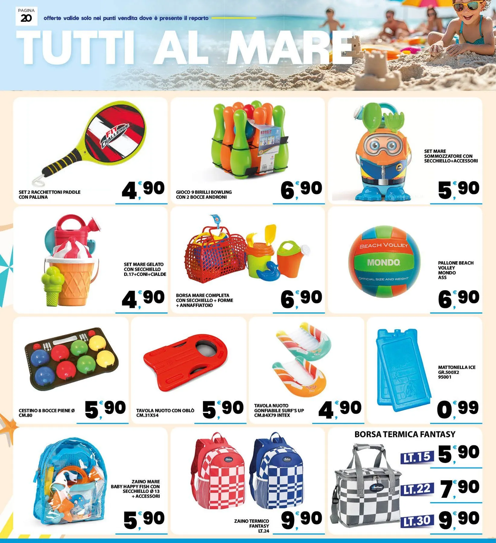 Volantini Interspar da 20 luglio a 30 luglio di 2026 - Pagina del volantino 20