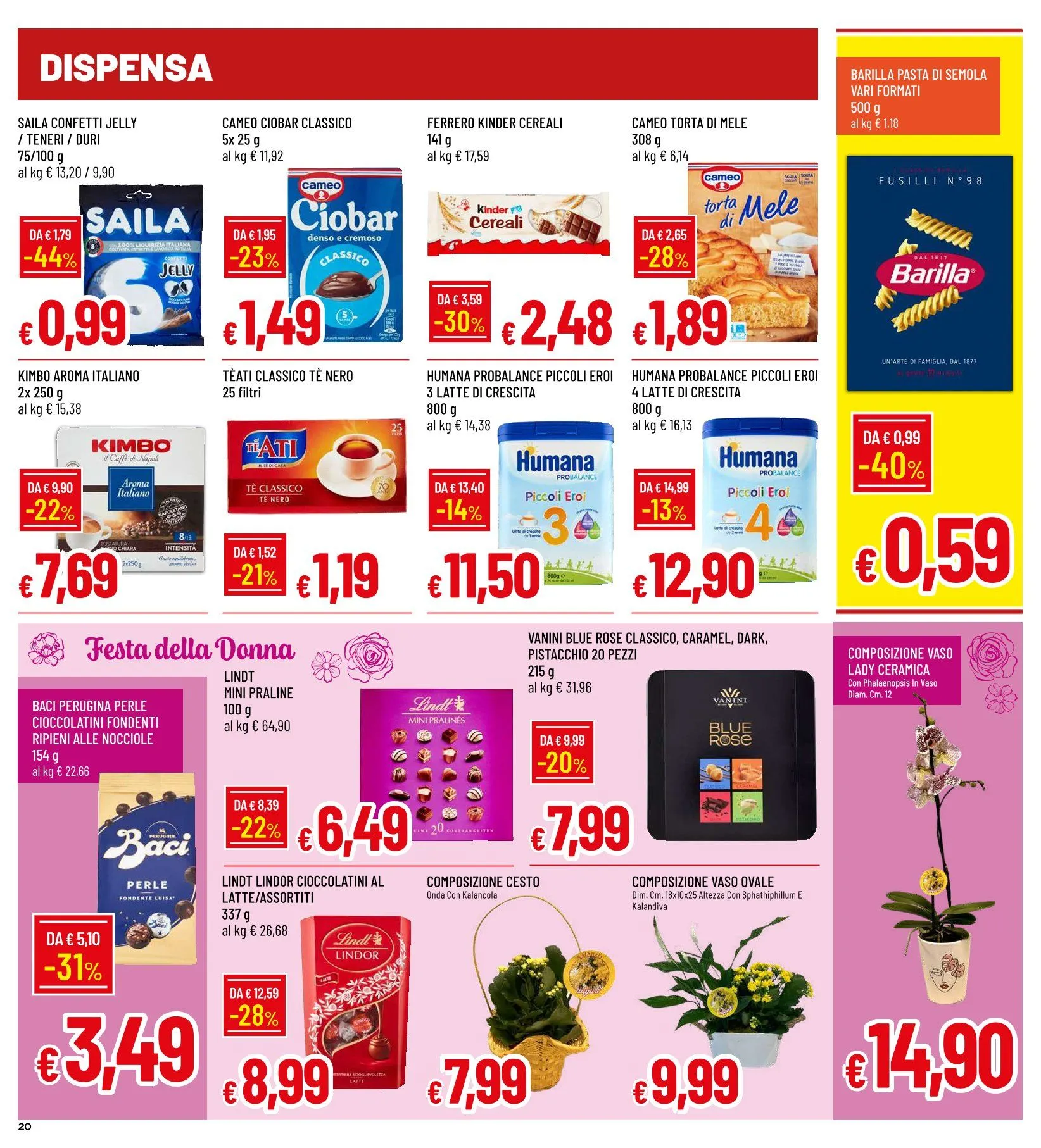 Volantini IperFamila da 26 febbraio a 7 marzo di 2026 - Pagina del volantino 20