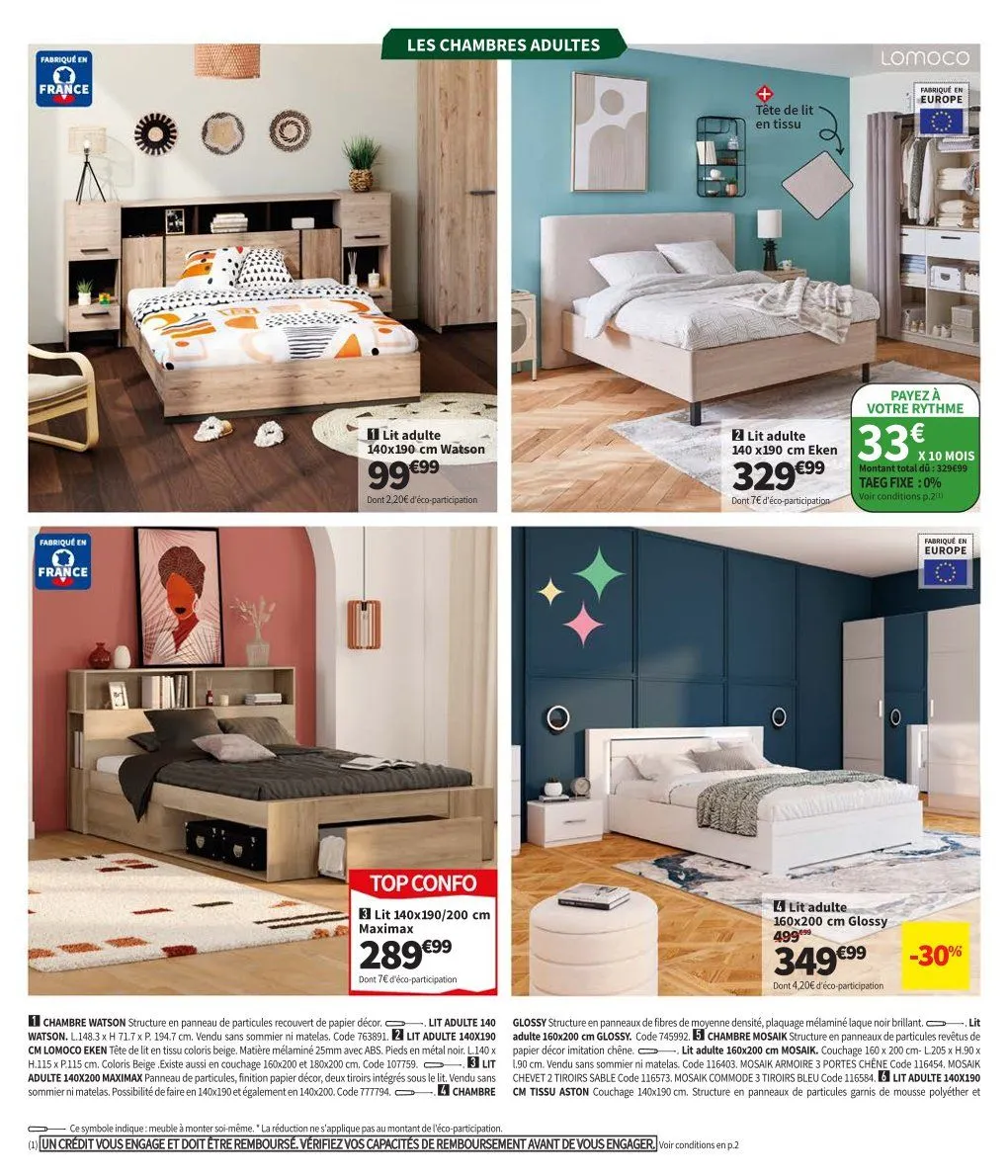 Conforama Catalogue du 1 décembre au 25 décembre 2025 - Catalogue page 20