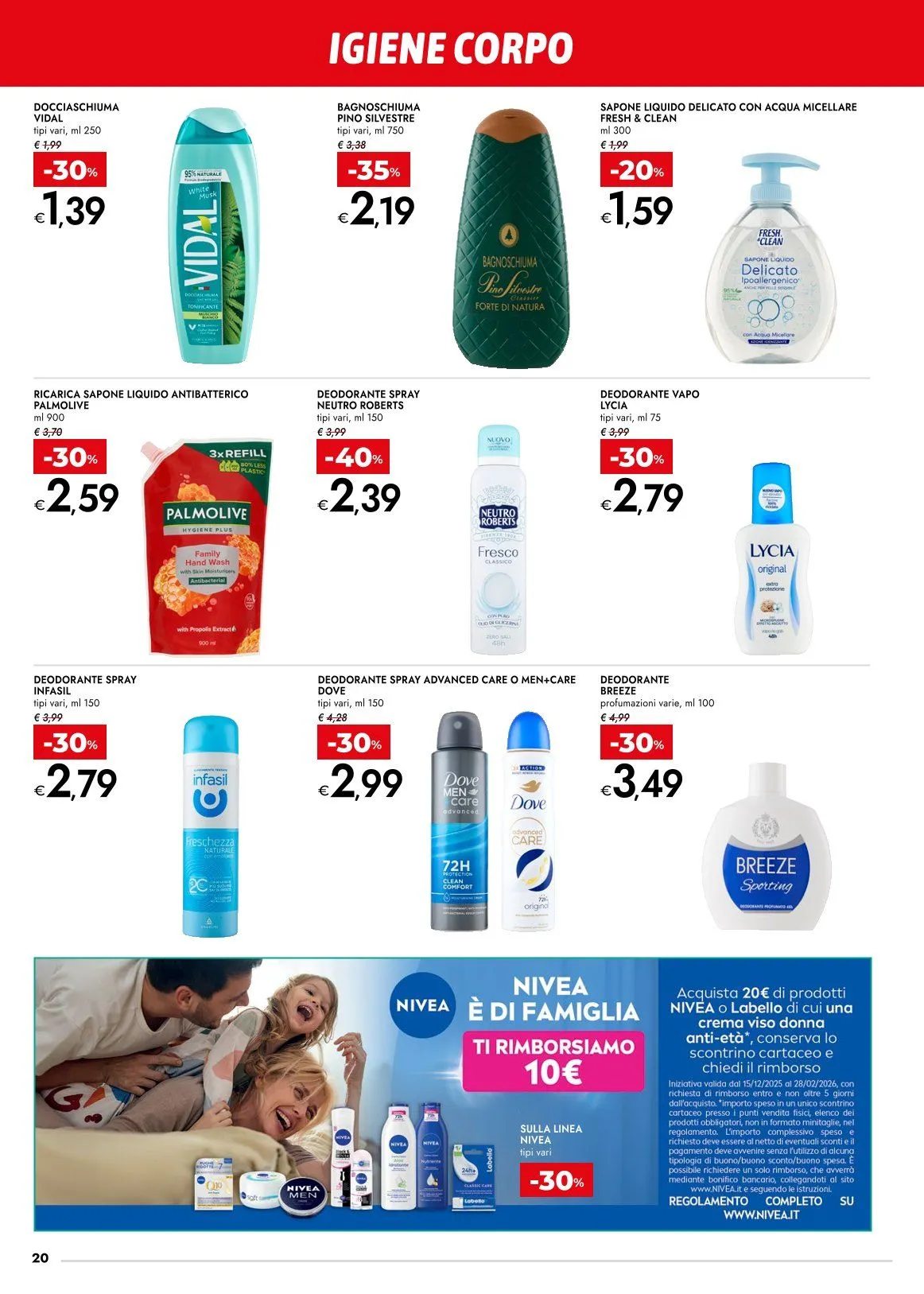 Volantini bennet da 22 gennaio a 4 febbraio di 2026 - Pagina del volantino 20