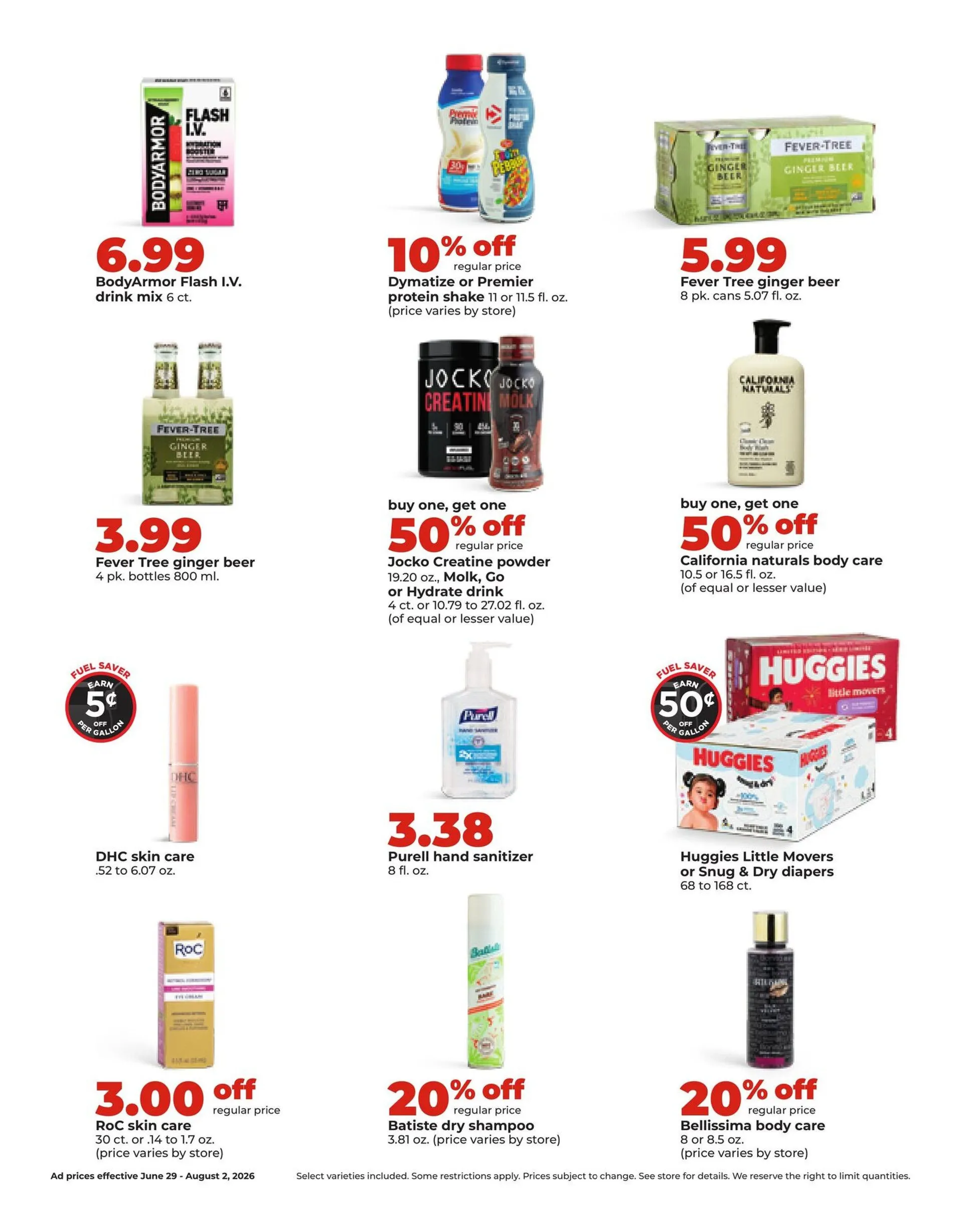 Weekly ad HyVee Sales from June 29 to August 2 2026 - Page 20