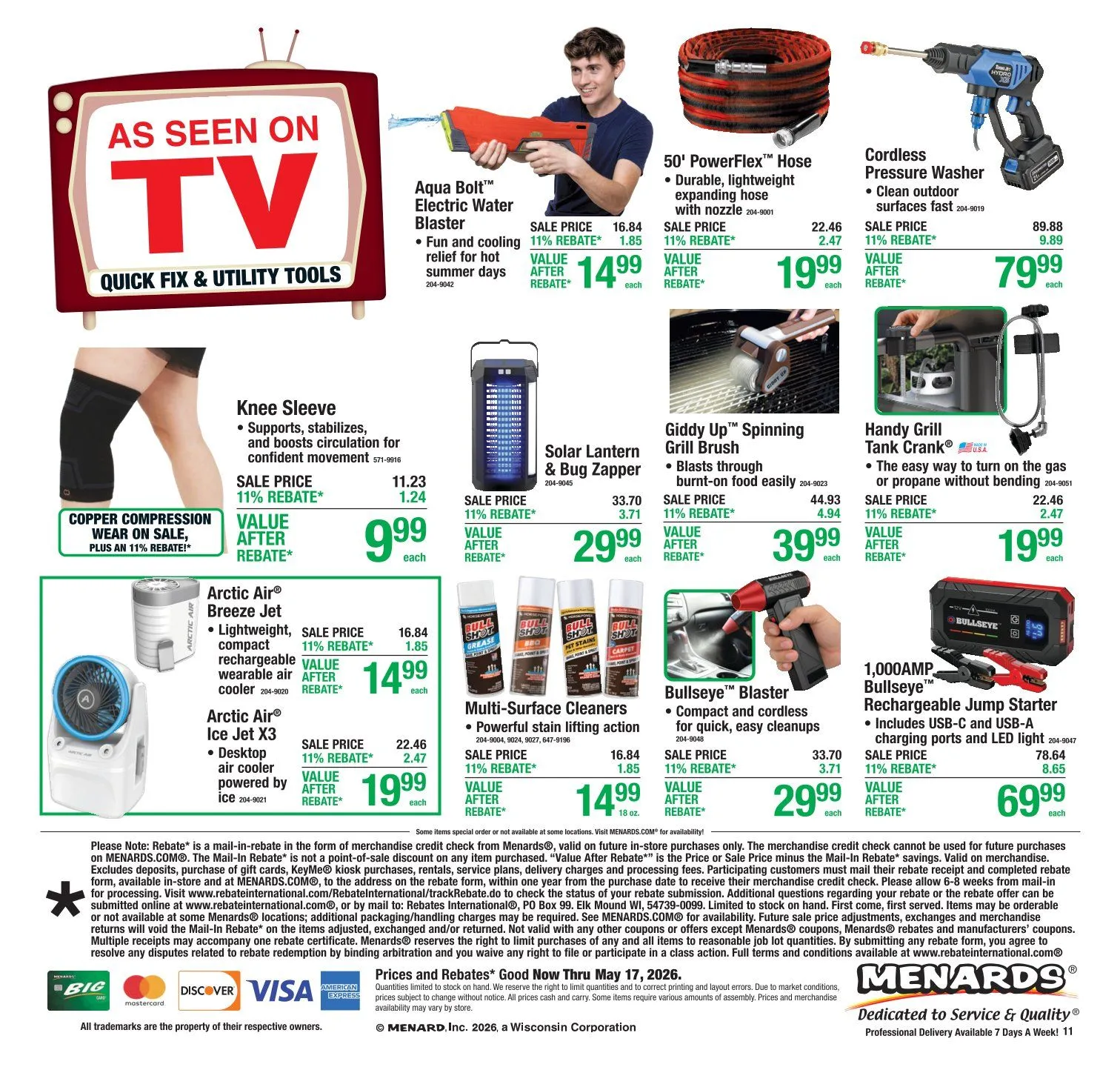 Weekly ad Menards weekly ads from May 6 to May 17 2026 - Page 20