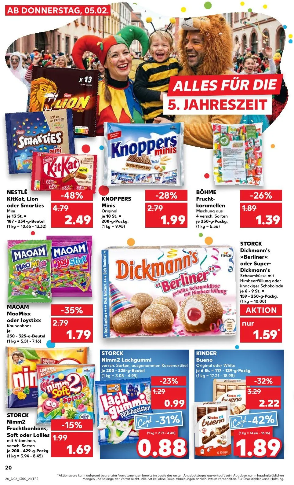 Kaufland Duitsland Folder van 8 februari tot 11 februari 2026 - Folder pagina 20