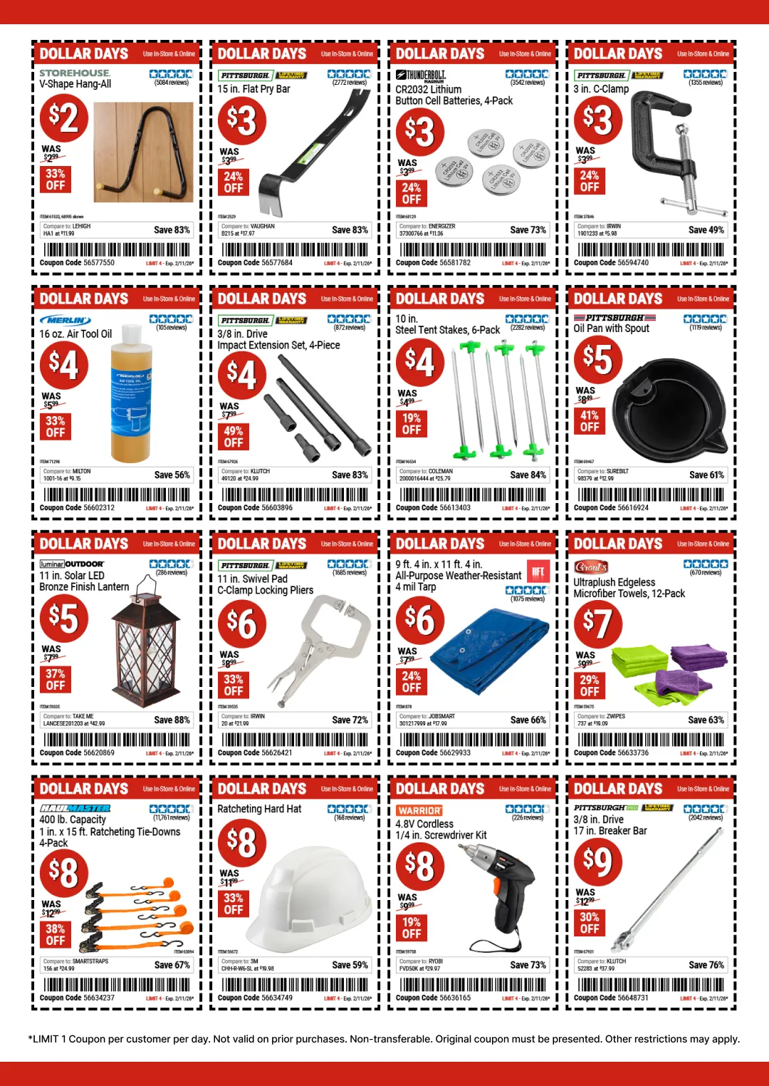 Weekly ad Dollar Days! from January 29 to February 11 2026 - Page 2
