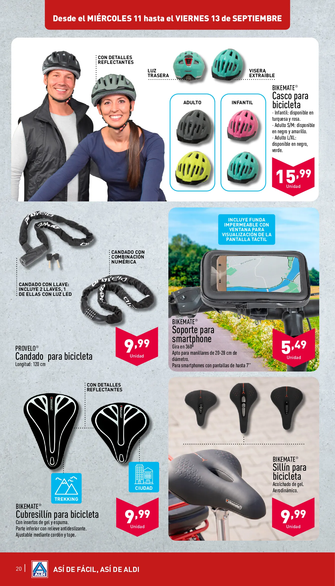 Catálogo de Aldi Ofertas 11 de septiembre al 17 de septiembre 2024 - Página 20