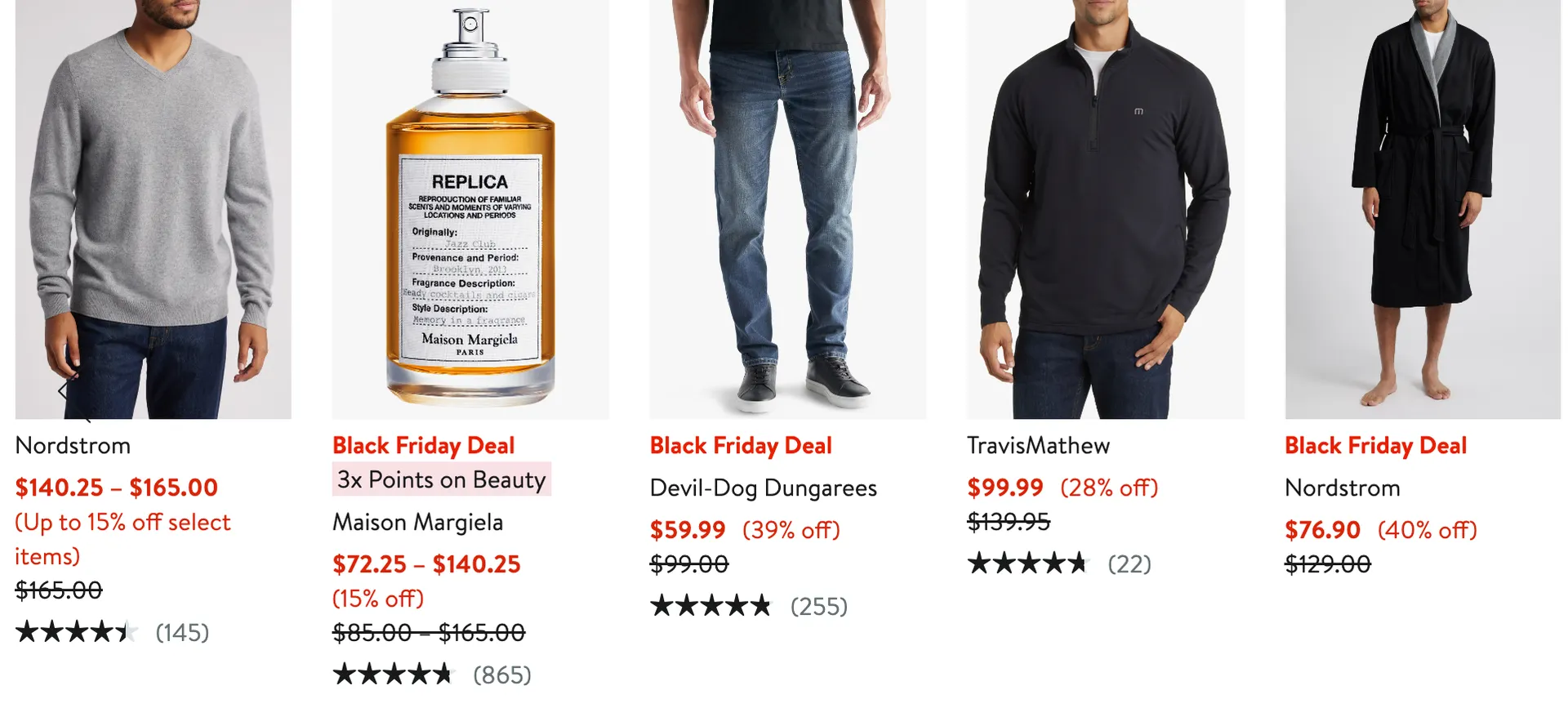 Weekly ad Nordstrom's Designer Clearance - 40% Off! from November 20 to December 31 2024 - Page 17