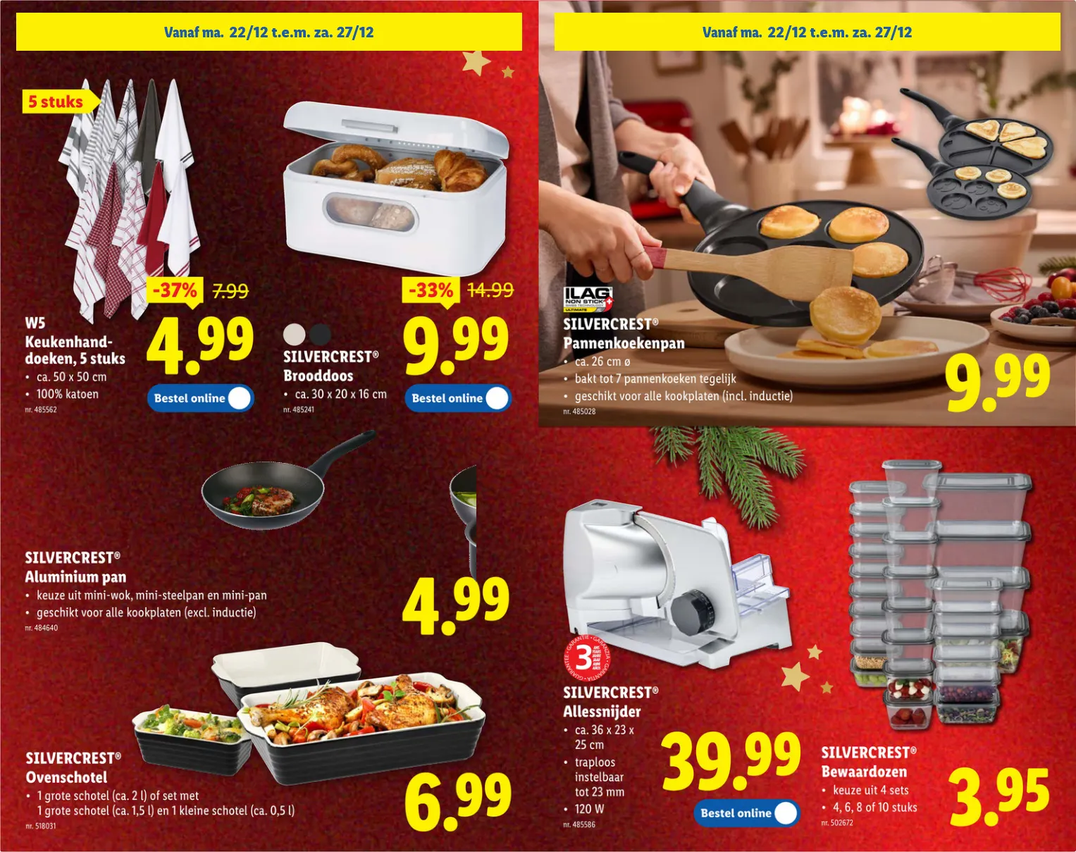 Lidl Folder van 22 december tot 31 december 2025 - folder pagina 20