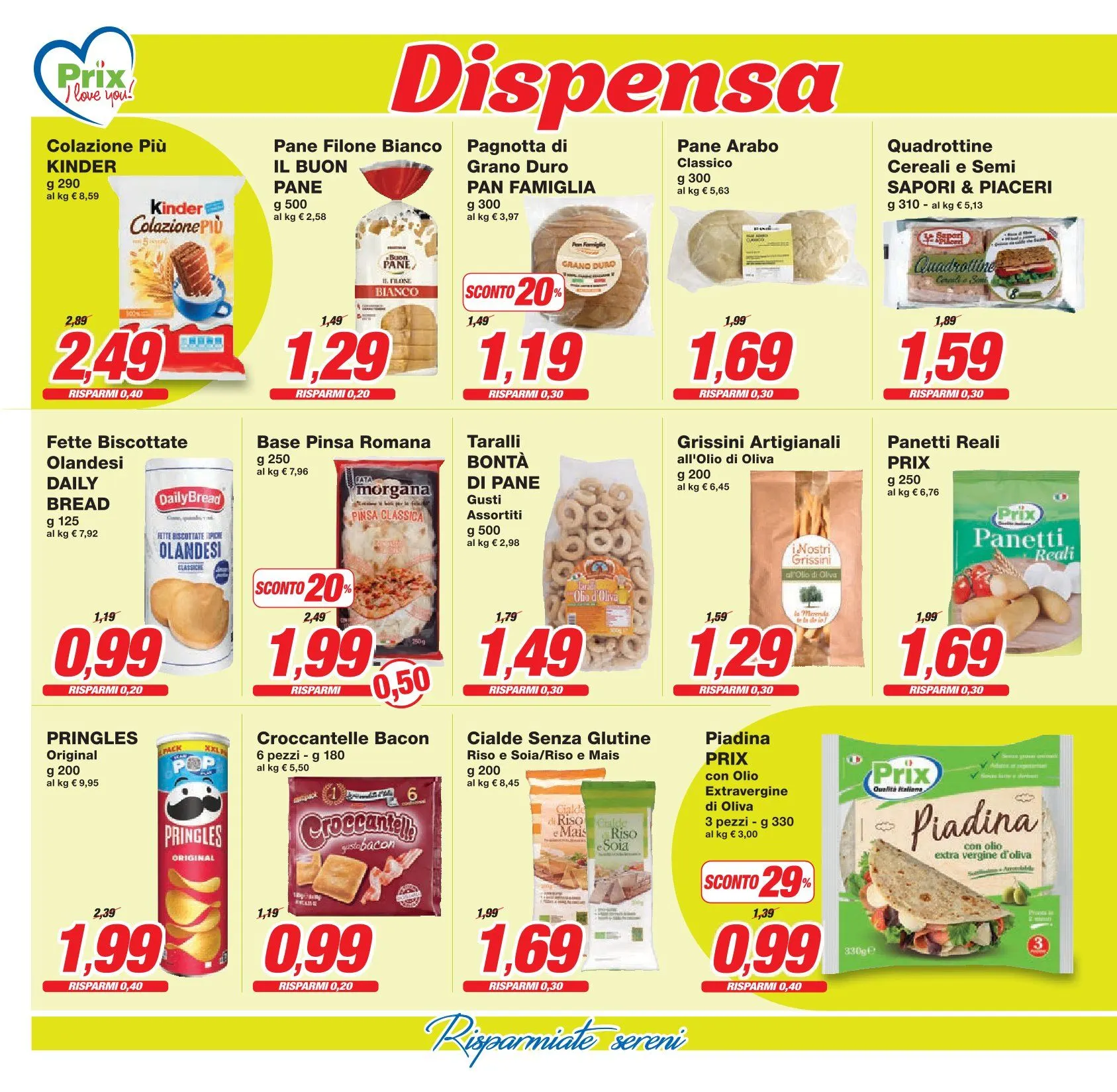 Volantini Prix Quality da 24 febbraio a 5 marzo di 2026 - Pagina del volantino 20