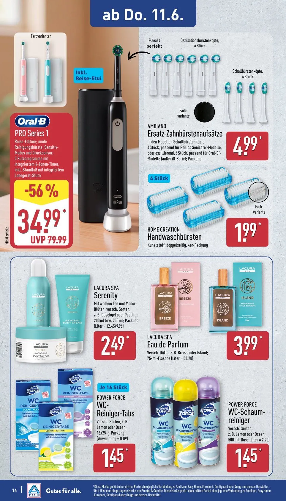 ALDI Nord Prospekte von 8. Juni bis 13. Juni 2026 - Prospekt seite 20