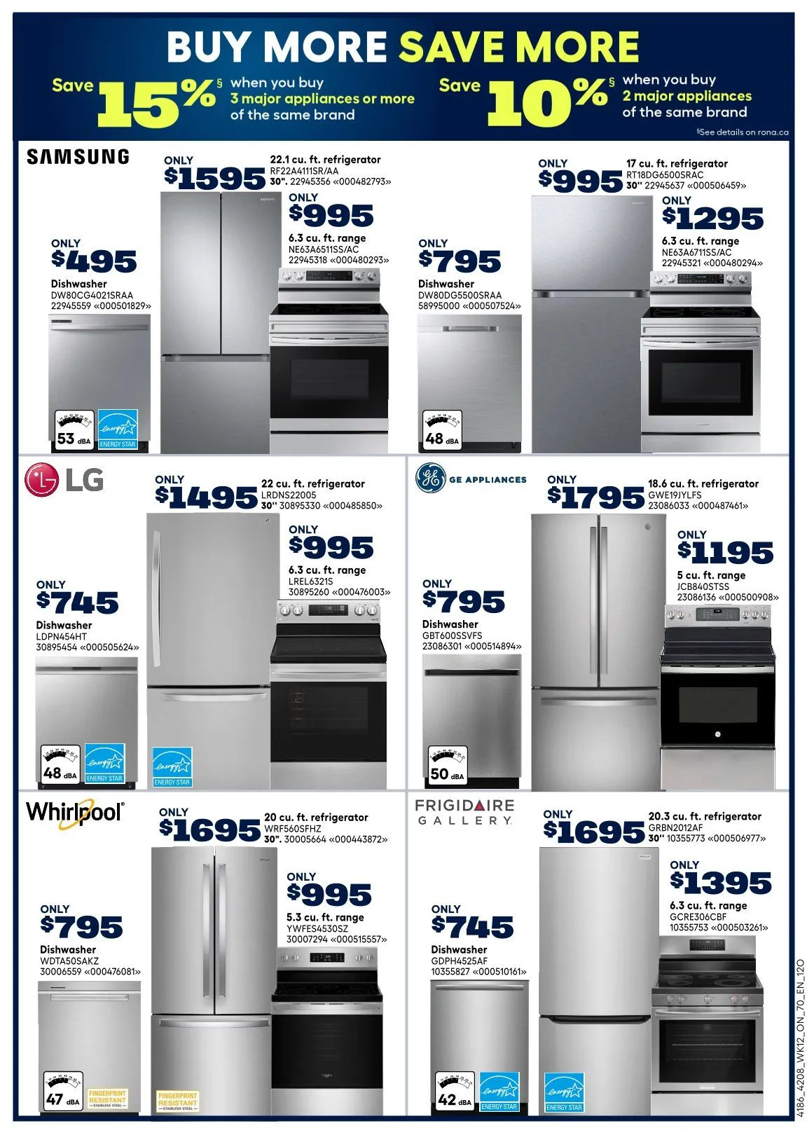  RONA Sales from April 17 to April 20 2026 - flyer page 20