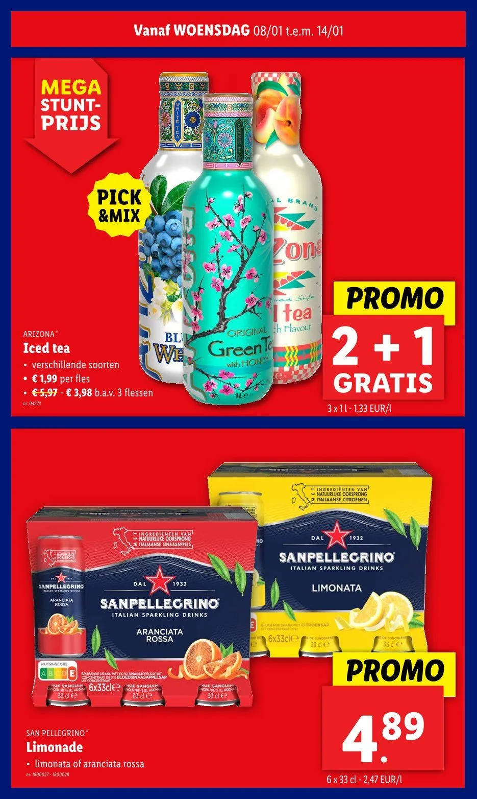Aldi Promoties van 8 januari tot 14 januari 2025 - folder pagina 20