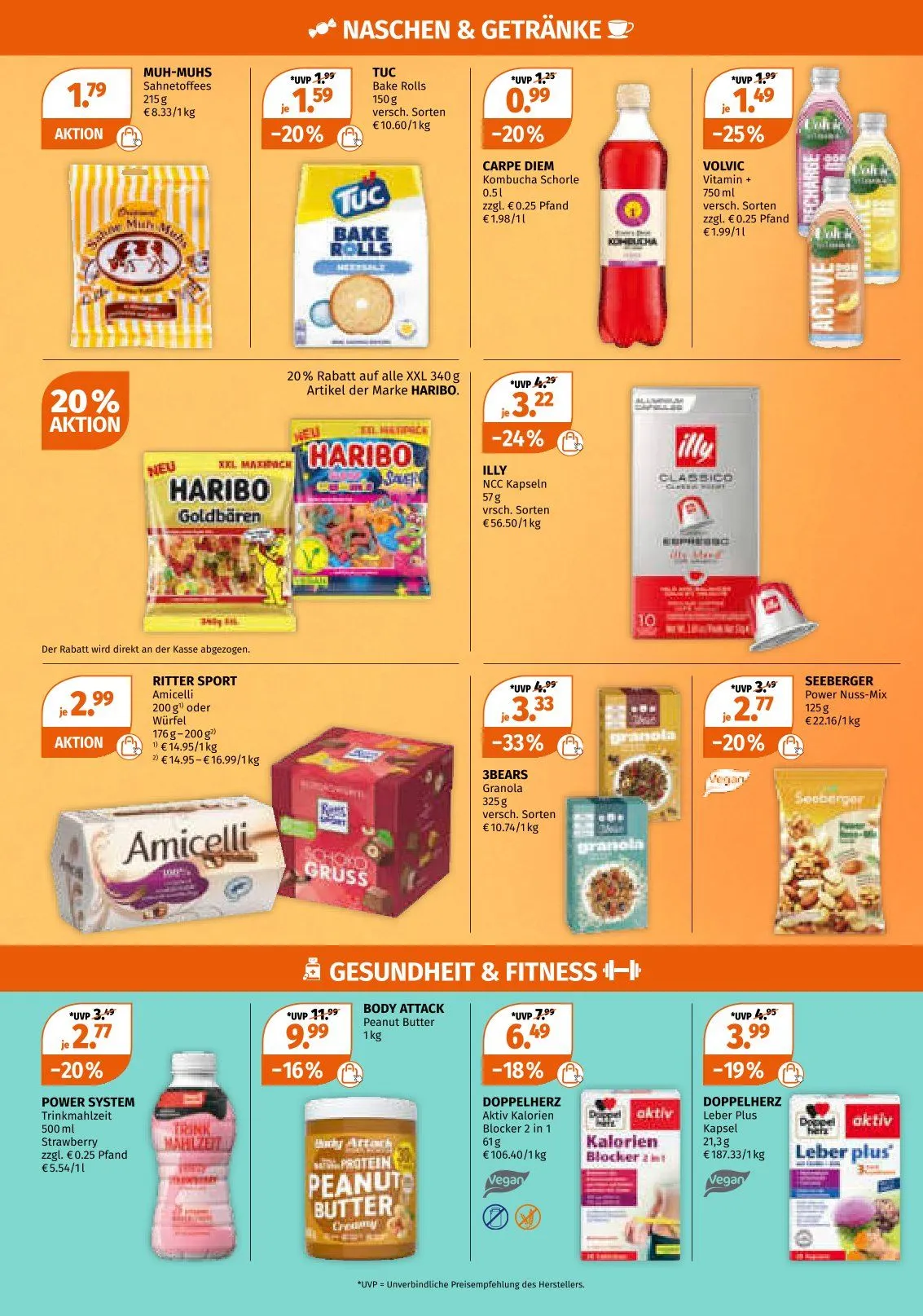 Müller Angebote von 5. Januar bis 10. Januar 2026 - Prospekt seite 20