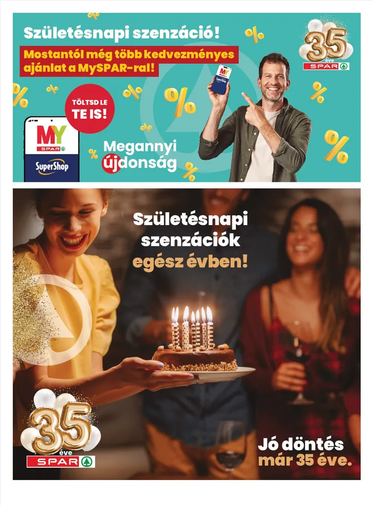 Katalógus SPAR legfrissebb ajánlatai április 30.-tól május 6.-ig 2026. - Oldal 20