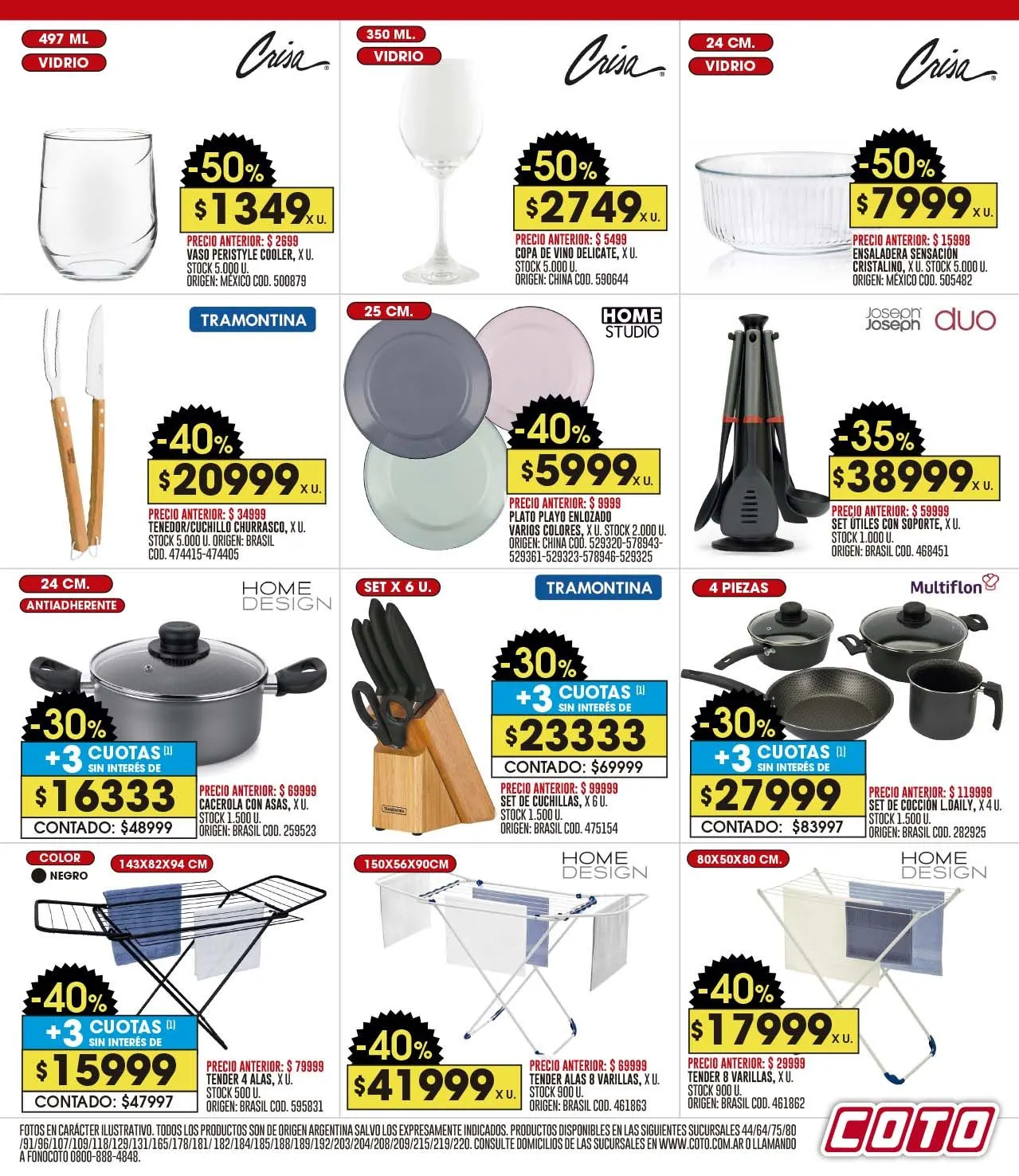 Ofertas de Coto Ofertas semanales 14 de abril al 20 de abril 2025 - Página 19 del catálogo