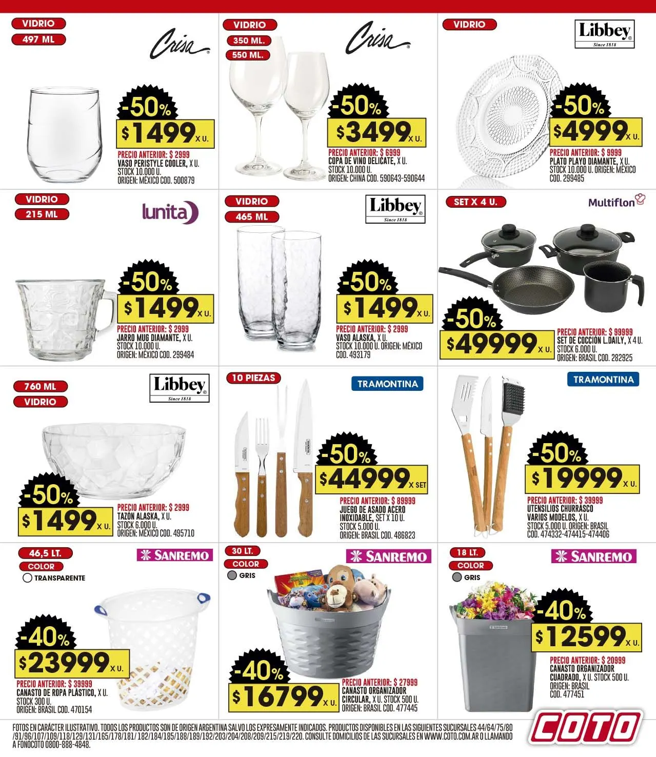 Ofertas de Coto Catalogo semanal 5 de mayo al 11 de mayo 2025 - Página 19 del catálogo