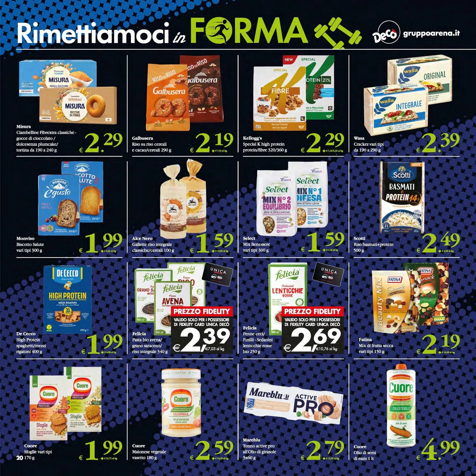 Deco Volantino da 5 gennaio a 12 gennaio di 2026 - Pagina del volantino 20