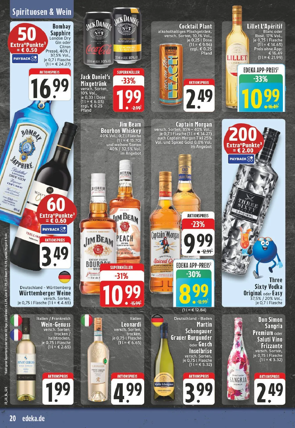 Edeka Prospekte von 28. Juli bis 2. August 2025 - Prospekt seite 20