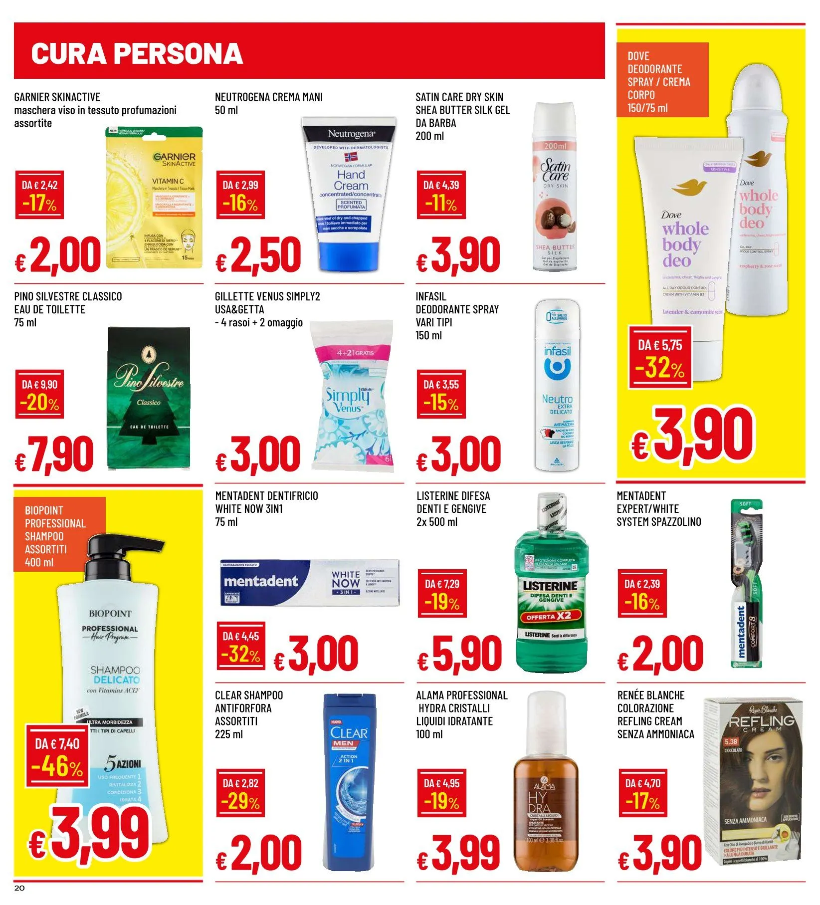 Volantini Galassia da 5 febbraio a 18 febbraio di 2026 - Pagina del volantino 20