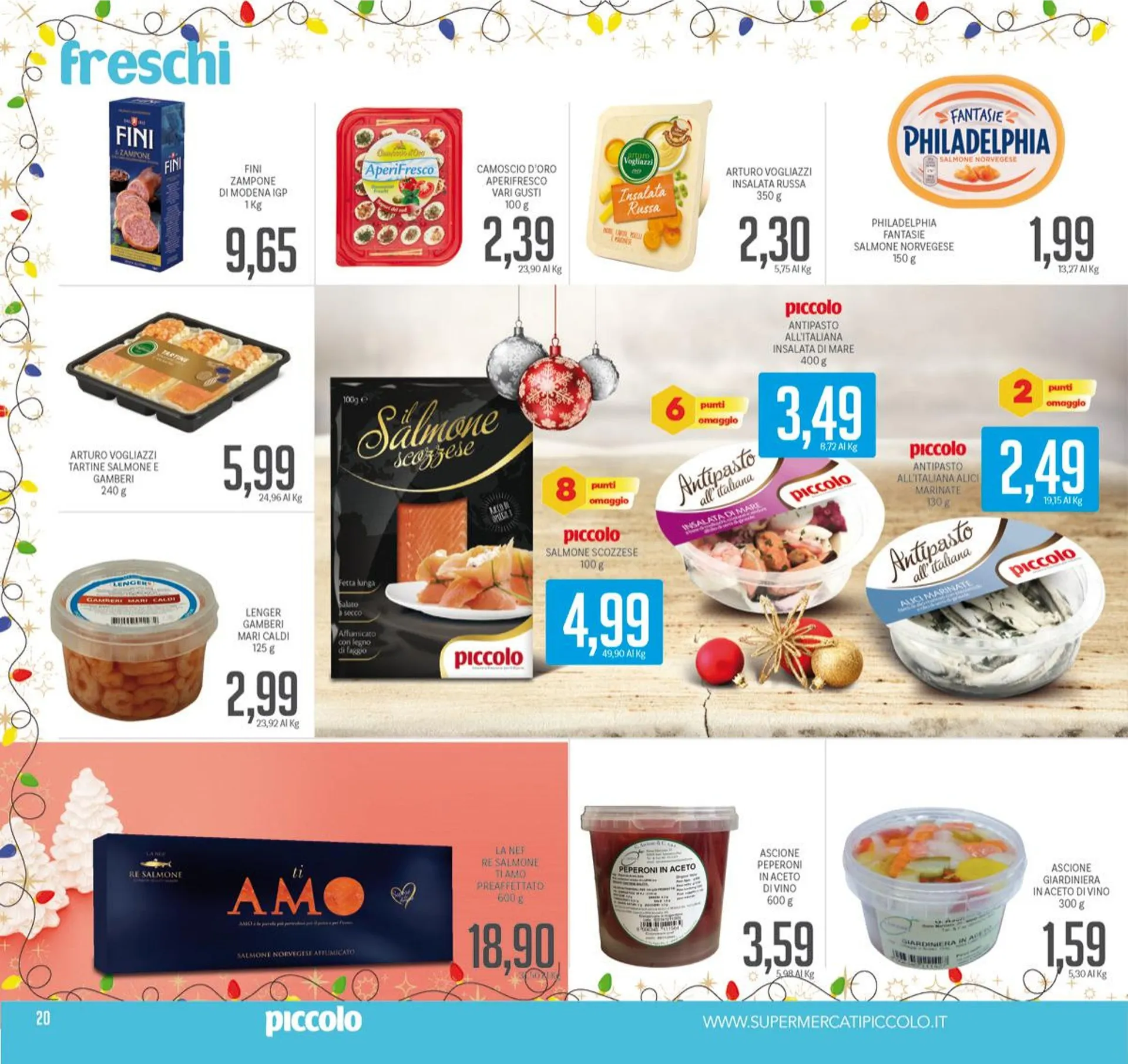  Piccolo Volantino da 8 dicembre a 26 dicembre di 2025 - Pagina del volantino 20