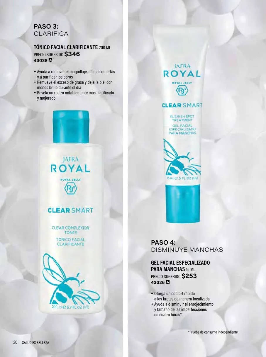 Catálogo de Jafra Ofertas 1 de septiembre al 2 de octubre 2025 - Pagina 20