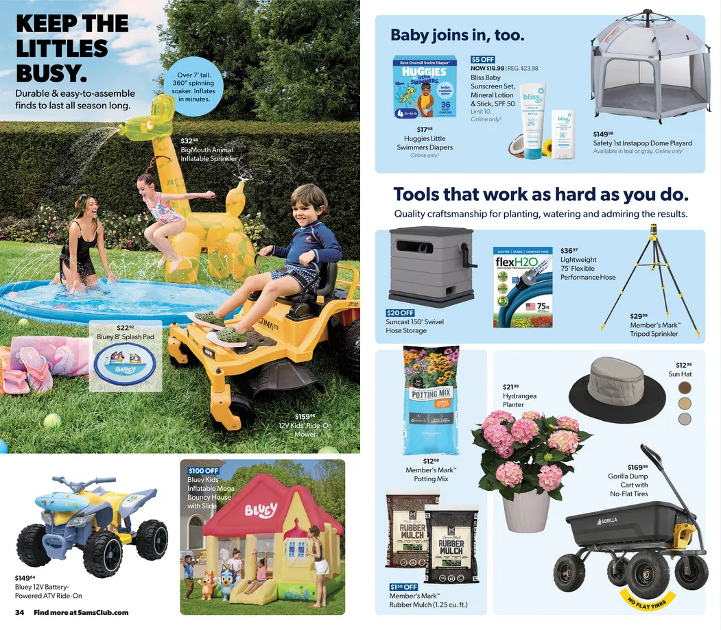 Weekly ad Sam ´s club Sales from April 1 to May 31 2026 - Page 20