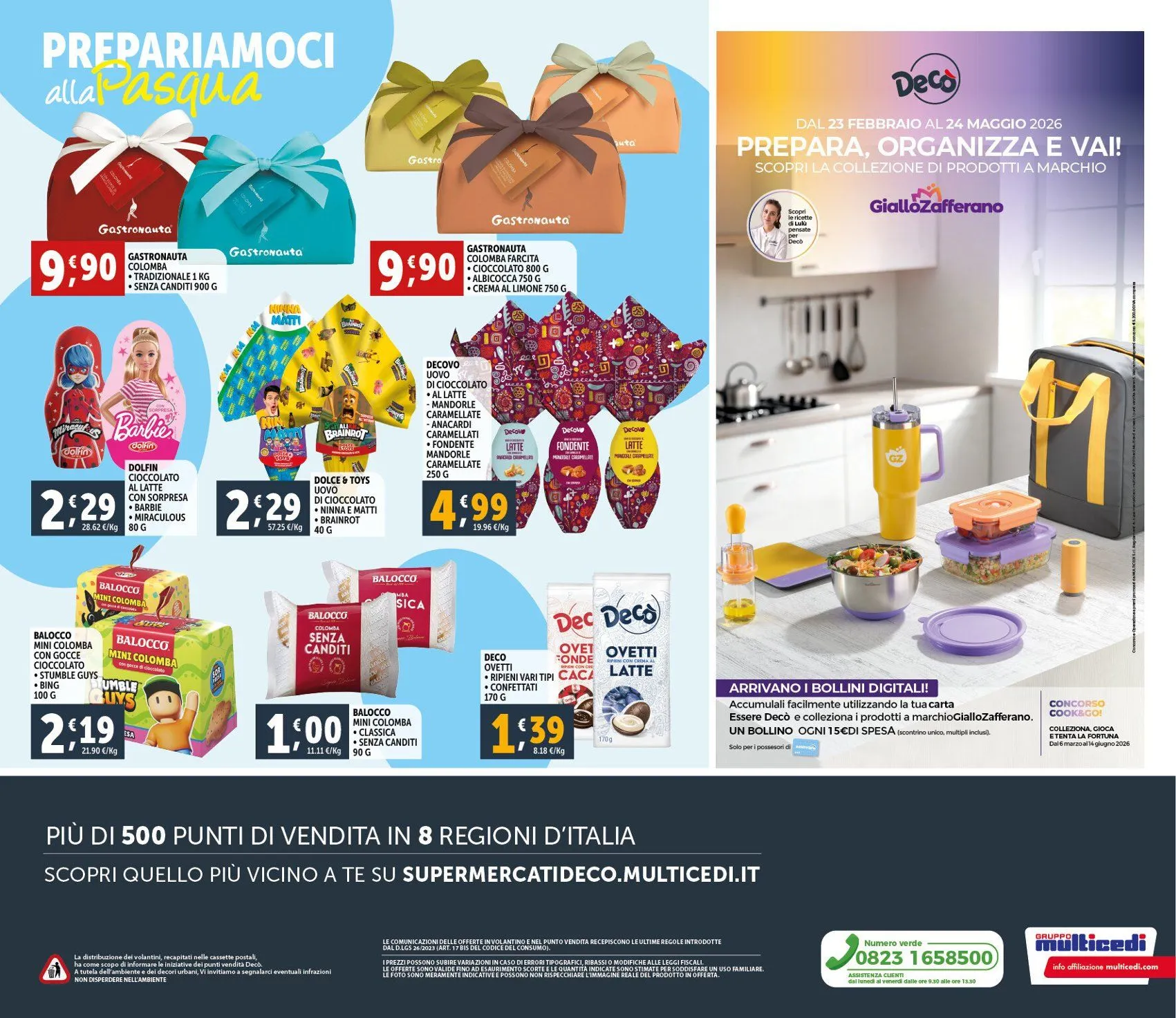 Volantini Deco Maxistore da 23 febbraio a 5 marzo di 2026 - Pagina del volantino 20
