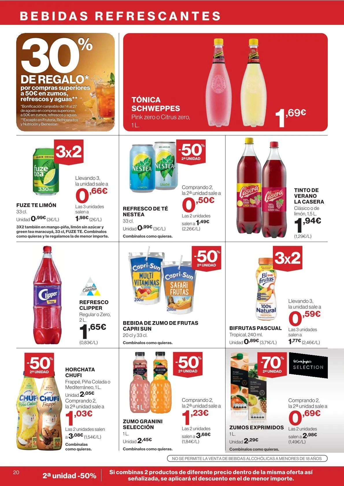 Catálogo de Catalogo 31 de julio al 13 de agosto 2025 - Página 20