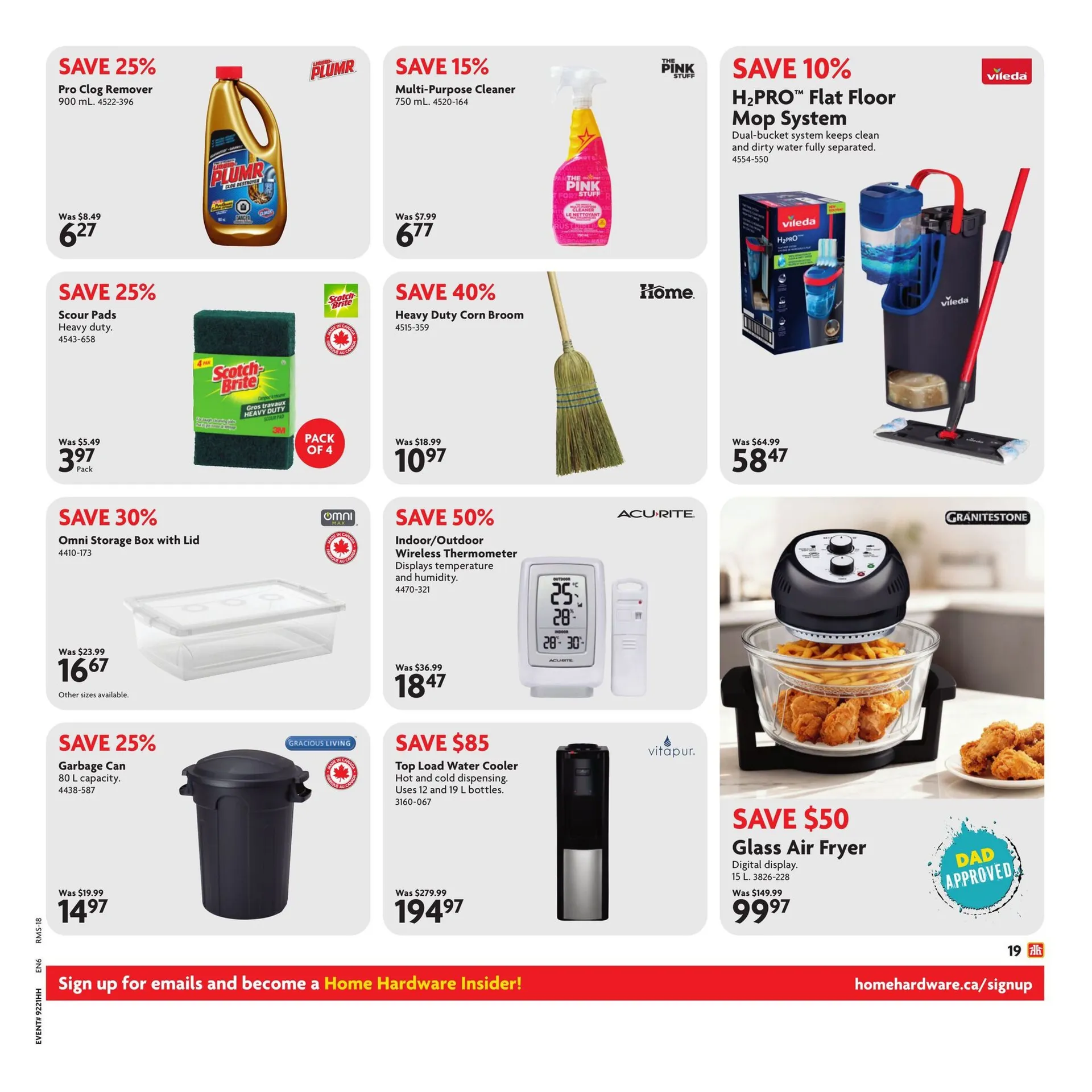 Home Hardware Sales from May 21 to May 27 2026 - flyer page 20