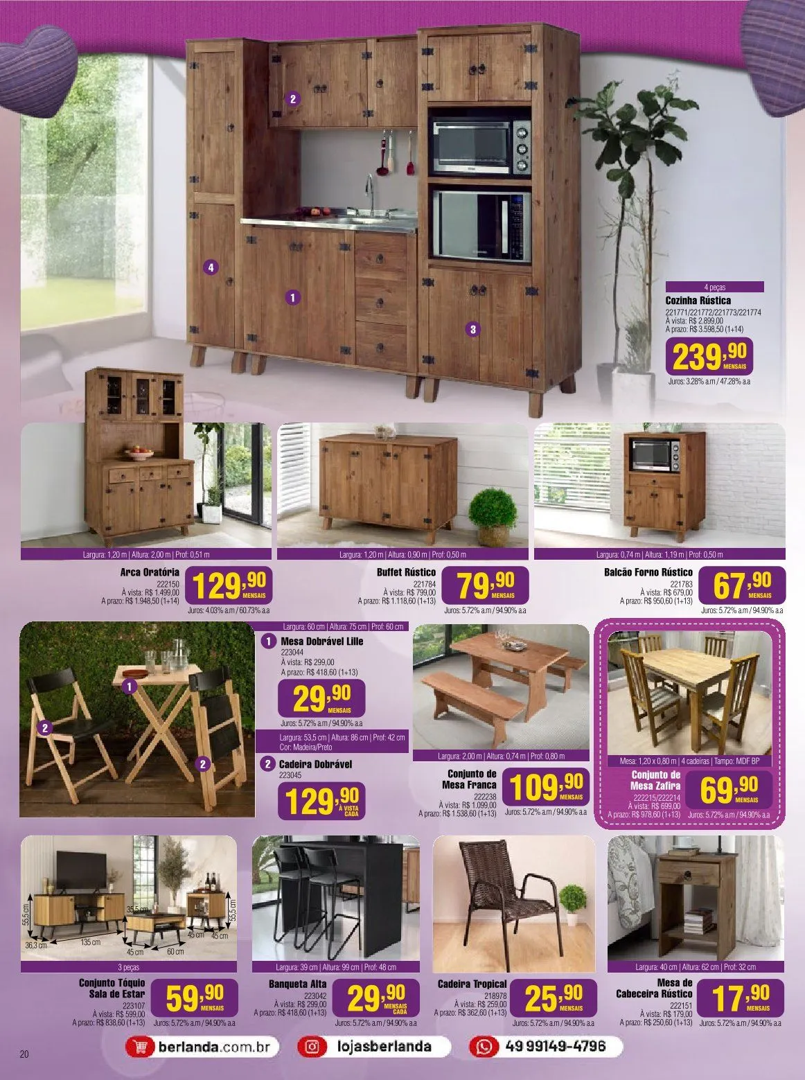 Encarte de Berlanda 27 de abril até 31 de maio 2026 - Pagina 20