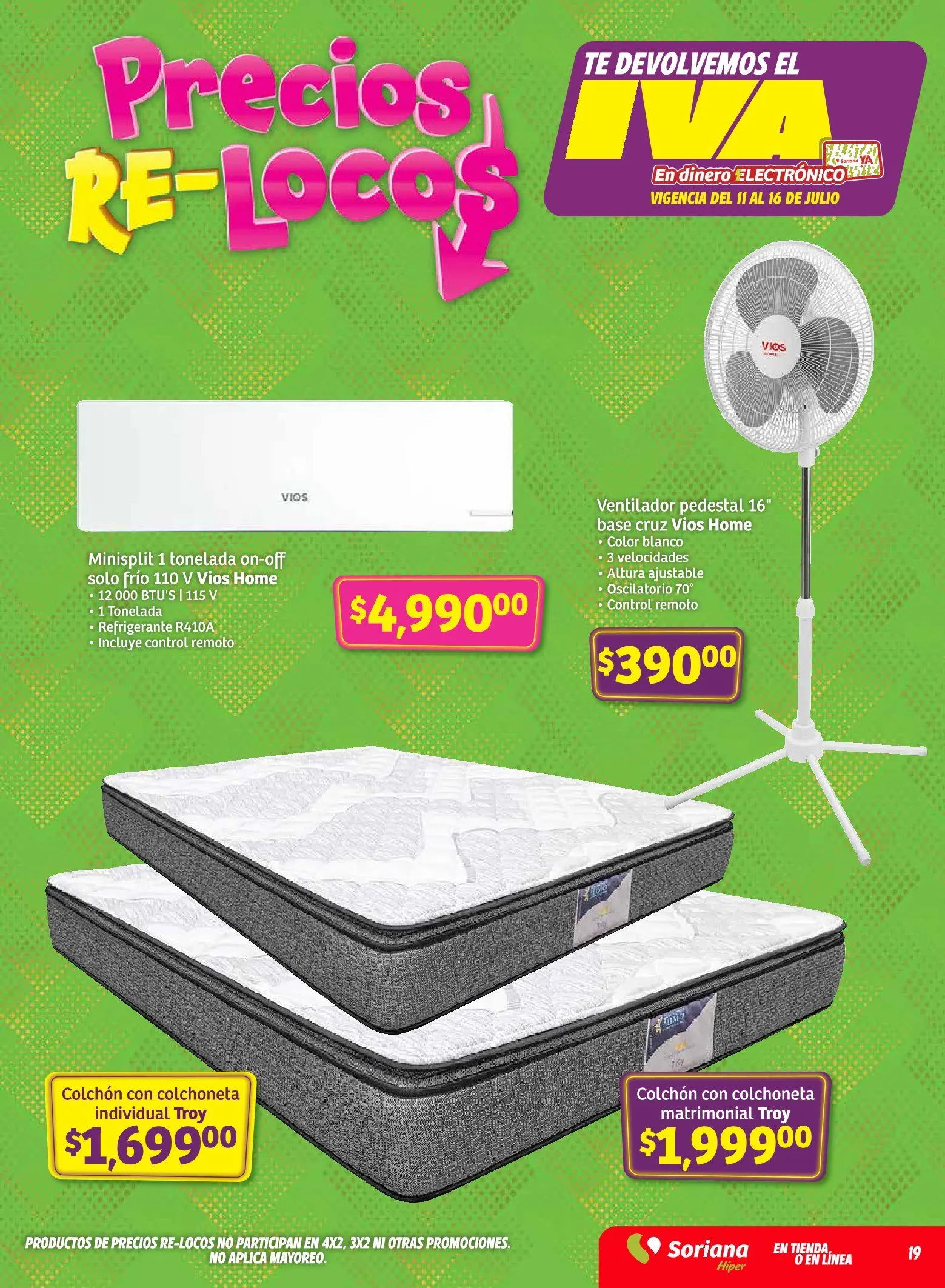 Catálogo de Soriana catálogos  15 de julio al 17 de julio 2025 - Pagina 20