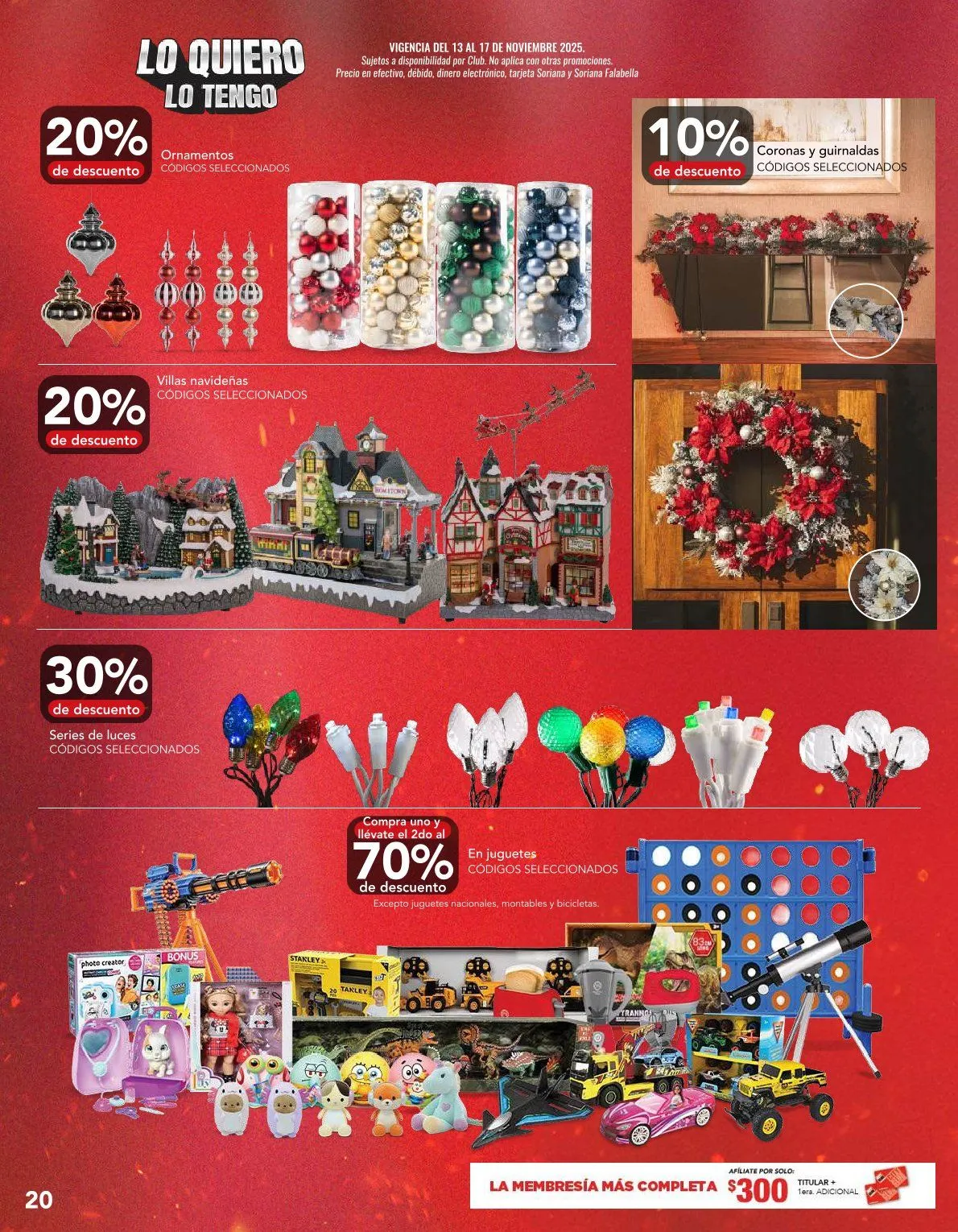 Catálogo de City Club Ofertas 13 de noviembre al 17 de noviembre 2025 - Pagina 20