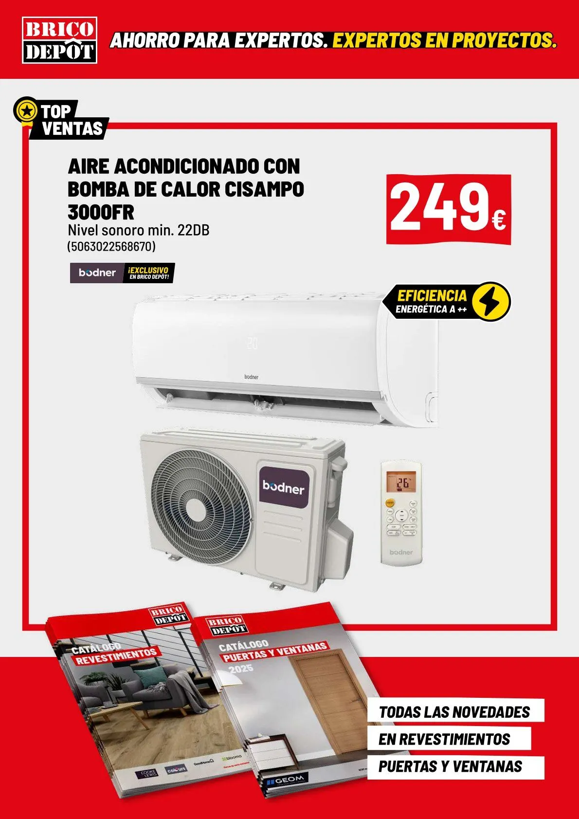 Catálogo de Brico Depôt Ofertas 26 de septiembre al 30 de octubre 2025 - Página 20