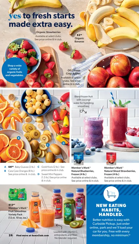 Weekly ad Sam's Club Sales from January 2 to December 25 2025 - Page 20