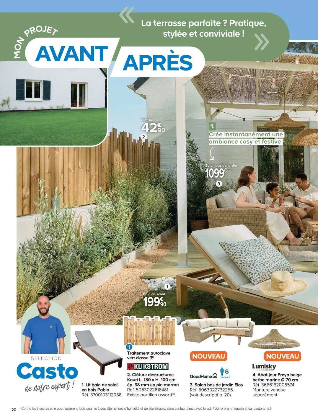 Castorama Catalogue du 8 juillet au 20 juillet 2026 - Catalogue page 20