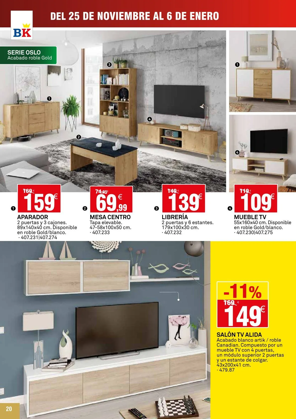 Catálogo de Bricoking Sales 25 de noviembre al 6 de enero 2026 - Página 20