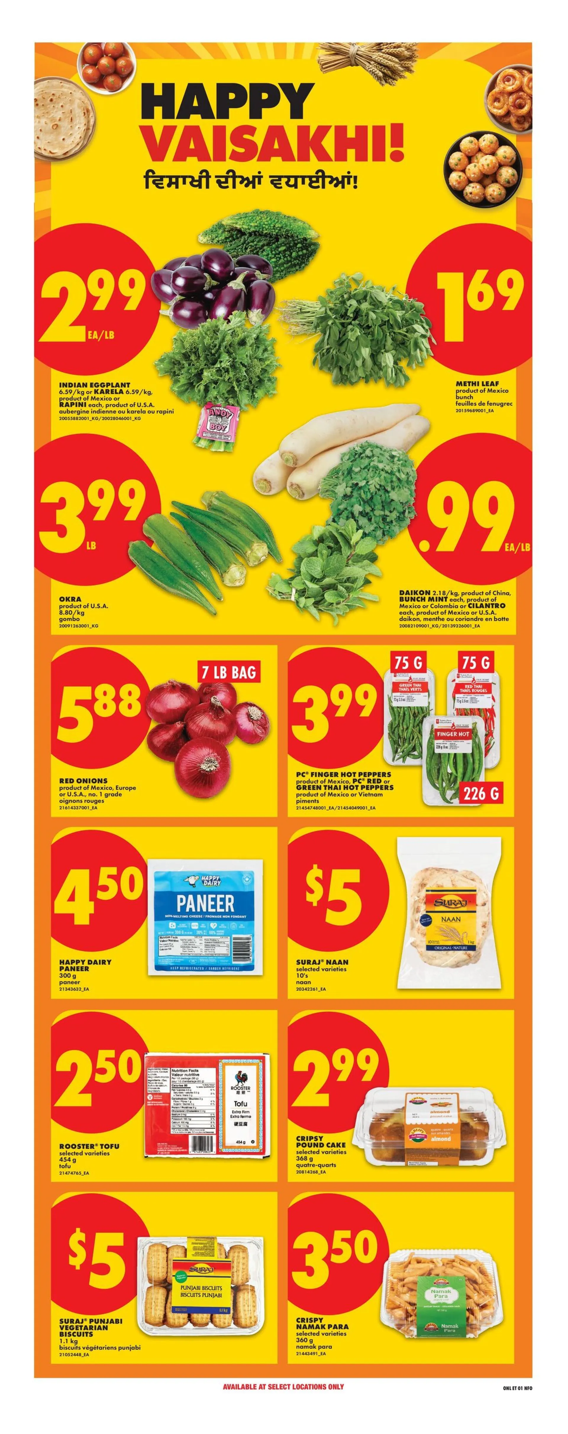  No Frills Sales from April 13 to April 15 2026 - flyer page 20