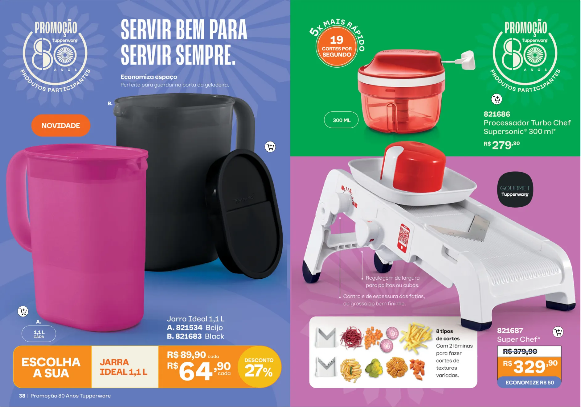 Encarte de Tupperware 1 de agosto até 31 de agosto 2026 - Pagina 20
