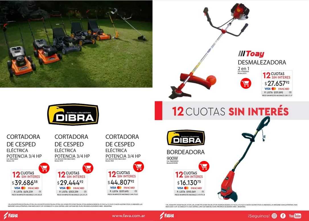 Ofertas de Fava Ofertas 2 de octubre al 31 de octubre 2025 - Página 20 del catálogo