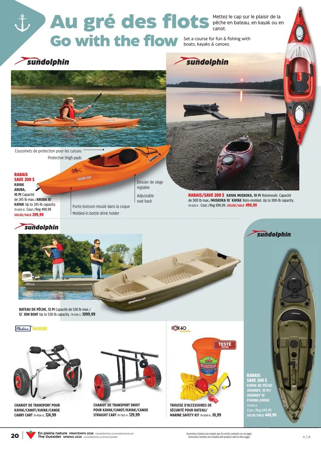 Canadian Tire Sales from May 7 to May 28 2026 - flyer page 20