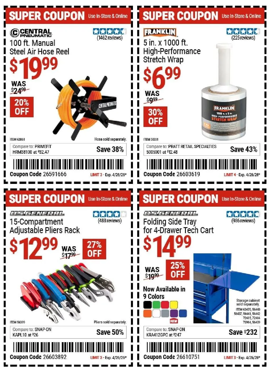Weekly ad Coupons from April 20 to April 26 2026 - Page 20