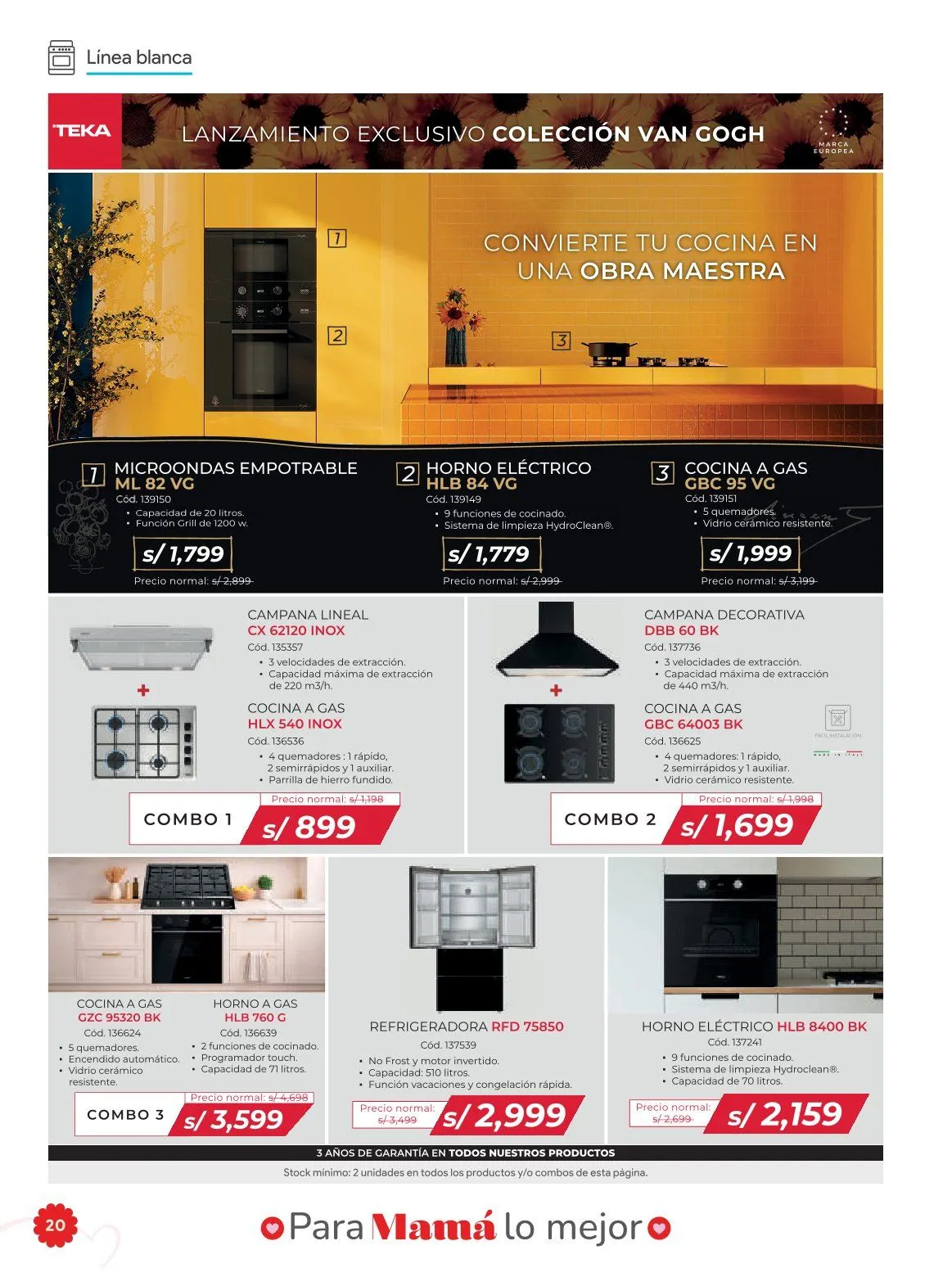 Catalogo de Hiraoka Ofertas 25 de abril al 17 de mayo 2026 - Pag 20