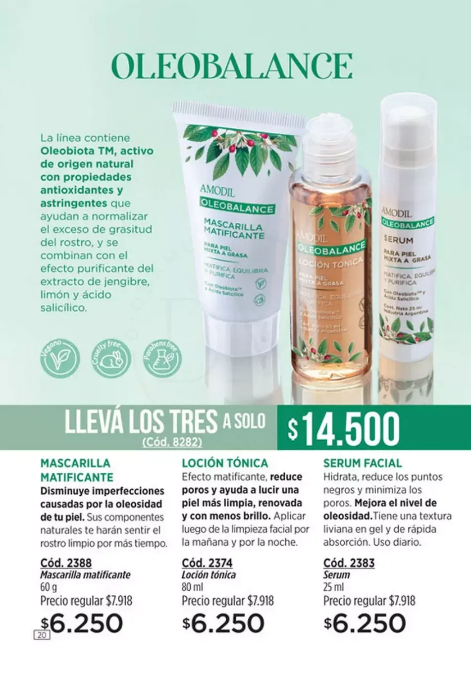 Ofertas de Amodil Ofertas 22 de junio al 30 de junio 2026 - Página 20 del catálogo