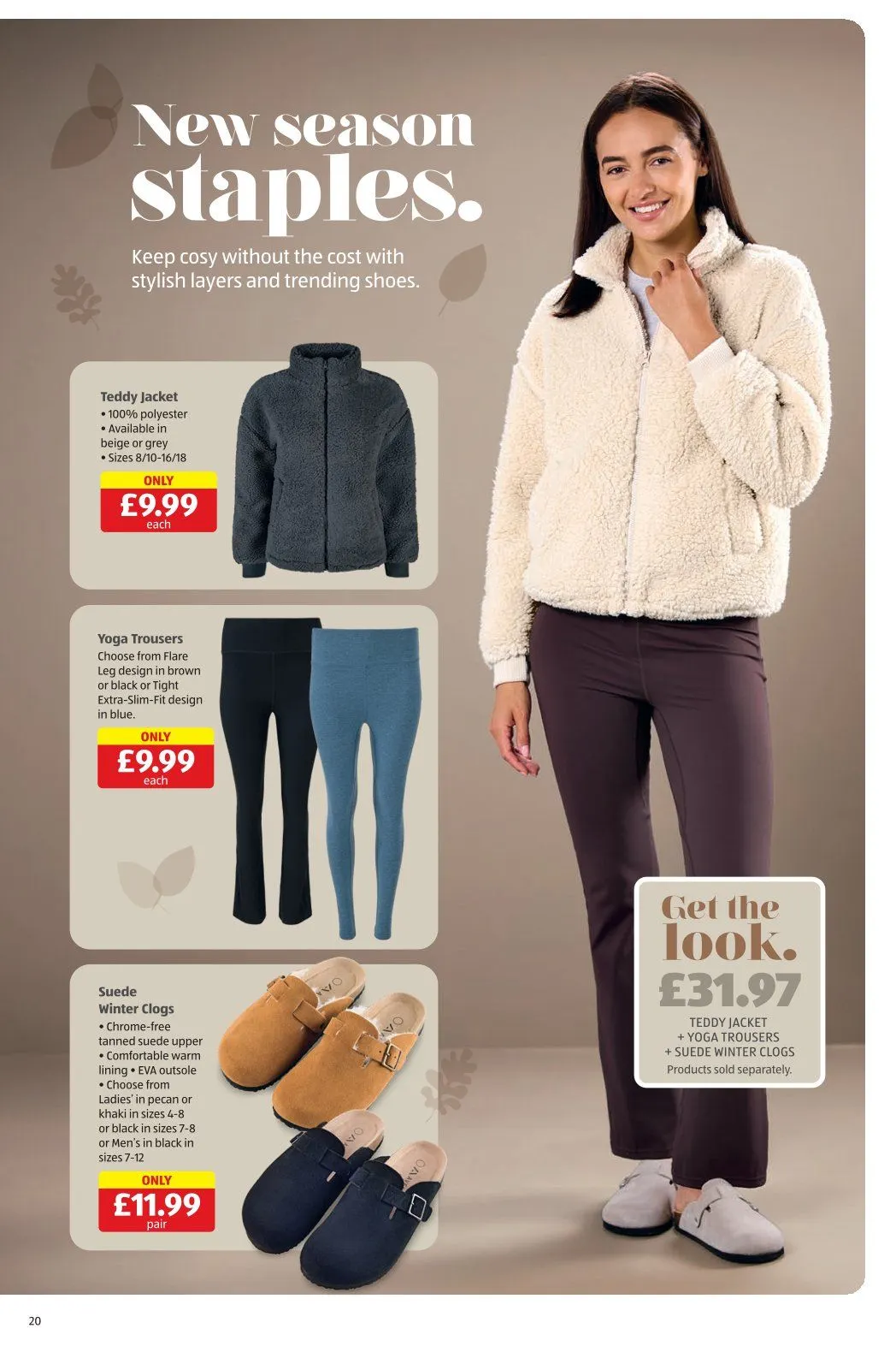 Aldi Sales from 23 October to 6 November 2025 - Catalogue Page 20