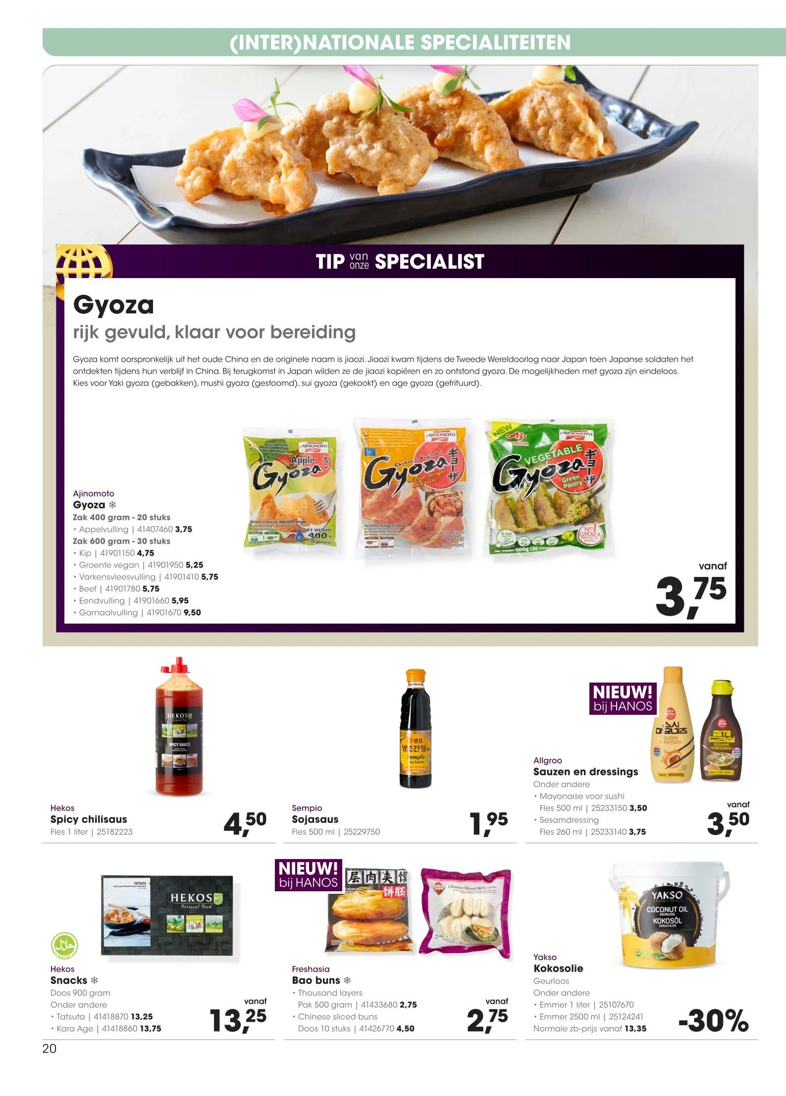 Hanos folders van 26 januari tot 8 februari 2026 - Folder pagina 20