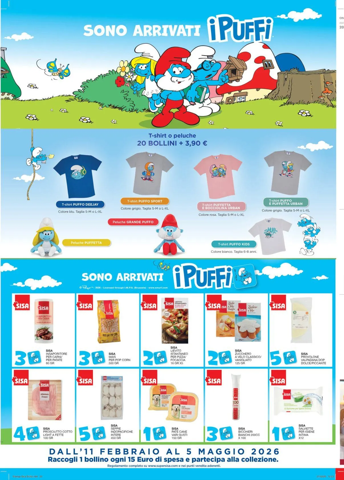 Volantini Sisa da 19 marzo a 25 marzo di 2026 - Pagina del volantino 20